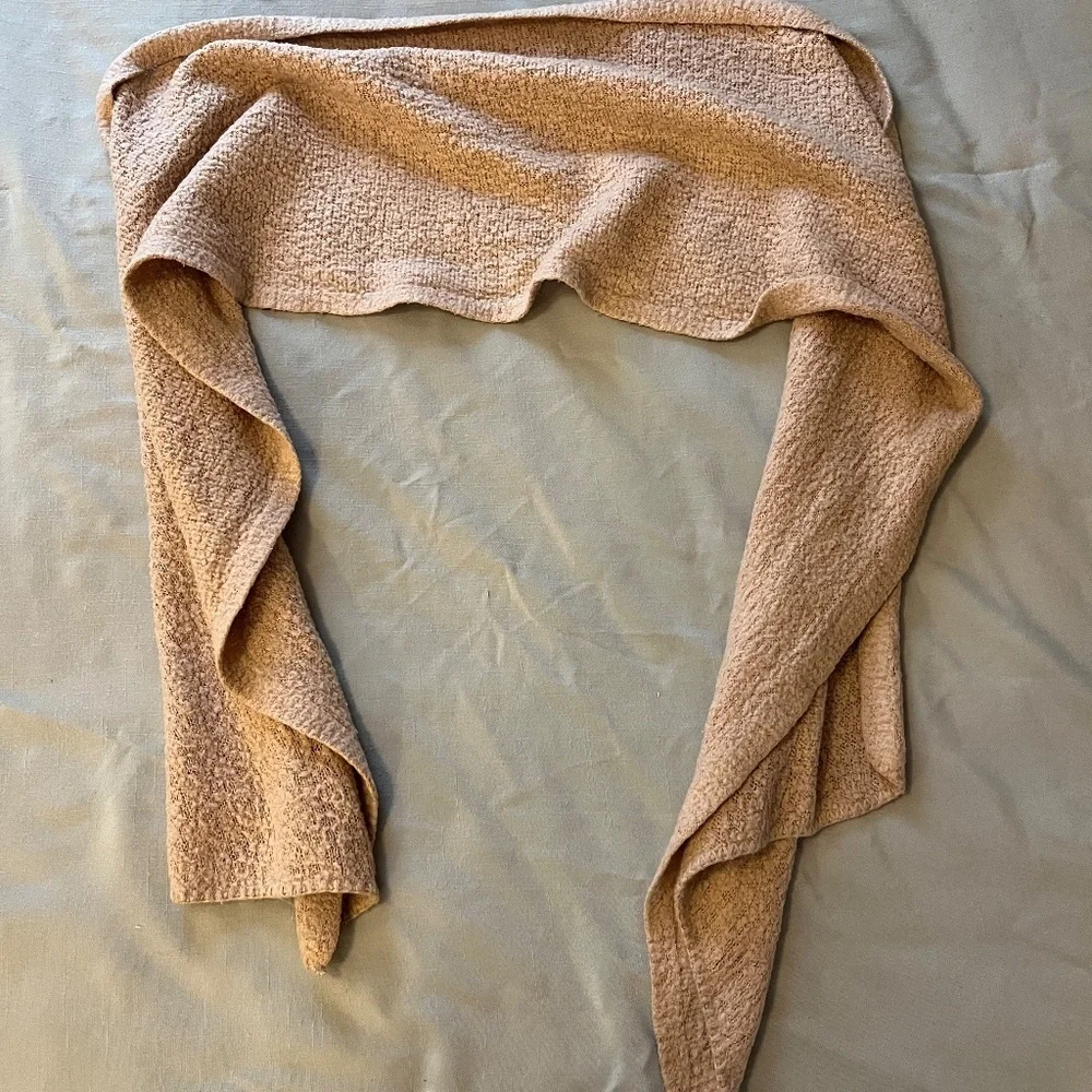 C.C Beanie Boucle Knit Scarf